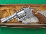 SMITH & WESSON MODEL 67-1 STAINLESS 4