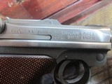 MITCHELL'S LUGER AMERICAN EAGLE 9MM STAINLESS SEMI AUTO - 10 of 15