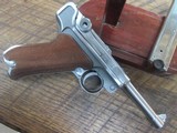 MITCHELL'S LUGER AMERICAN EAGLE 9MM STAINLESS SEMI AUTO - 6 of 15