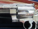 SMITH & WESSON 500 REVOLVER FACTORY ENGRAVED 6 3/8 BARREL HIGH POLISHED - 8 of 11