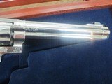 SMITH & WESSON 500 REVOLVER FACTORY ENGRAVED 6 3/8 BARREL HIGH POLISHED - 4 of 11