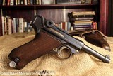 LUGER S/42 1936 WWII ALL MATCHING WITH MAGAZINE AND HOLSTER - 2 of 5