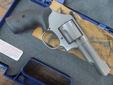 SMITH & WESSON MODEL 69 IN .44 MAGNUM 4 INCH STAINLESS NIB - 3 of 7