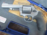 SMITH & WESSON MODEL 69 IN .44 MAGNUM 4 INCH STAINLESS NIB - 4 of 7