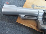 SMITH & WESSON MODEL 69 IN .44 MAGNUM 4 INCH STAINLESS NIB - 5 of 7