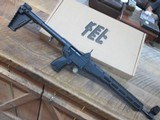 kel-tec sub 2000 glock 19 9mm semi auto rifle, folding stock. Glock mag - 1 of 8