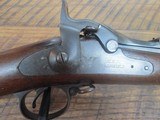SPRINGFIELD 1884 TRAPDOOR CADET 45-70 MILITARY RIFLE - 3 of 12