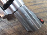 SMITH & WESSON MODEL 66-5 .357 MAGNUM RARE 3 INCH BARREL REVOLVER - 2 of 8