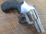 SMITH & WESSON MODEL 66-5 .357 MAGNUM RARE 3 INCH BARREL REVOLVER - 1 of 8