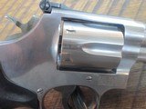 SMITH & WESSON MODEL 66-5 .357 MAGNUM RARE 3 INCH BARREL REVOLVER - 3 of 8