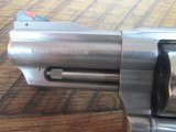 SMITH & WESSON MODEL 66-5 .357 MAGNUM RARE 3 INCH BARREL REVOLVER - 8 of 8