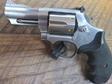 SMITH & WESSON MODEL 66-5 .357 MAGNUM RARE 3 INCH BARREL REVOLVER - 5 of 8