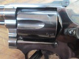 SMITH & WESSON MODEL K-22 MASTERPIECE .22LR REVOLVER - 10 of 12