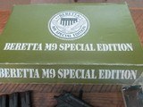 Beretta M9 special edition
Pistol Original box Accessories - 10 of 16