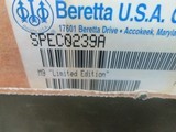 Beretta M9 special edition
Pistol Original box Accessories - 3 of 16