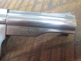 DAN WESSON MODEL 714 SERVICE MODEL 357 MAGNUM STAINLESS - 2 of 7