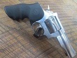 DAN WESSON MODEL 714 SERVICE MODEL 357 MAGNUM STAINLESS - 1 of 7