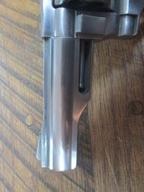 DAN WESSON MODEL 714 SERVICE MODEL 357 MAGNUM STAINLESS - 6 of 7