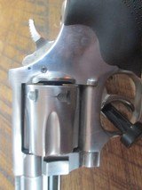 DAN WESSON MODEL 714 SERVICE MODEL 357 MAGNUM STAINLESS - 7 of 7