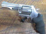 DAN WESSON MODEL 714 SERVICE MODEL 357 MAGNUM STAINLESS - 5 of 7