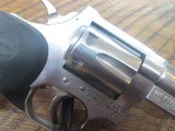 DAN WESSON MODEL 714 SERVICE MODEL 357 MAGNUM STAINLESS - 3 of 7
