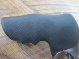 DAN WESSON MODEL 714 SERVICE MODEL 357 MAGNUM STAINLESS - 4 of 7