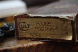 COLT POLICE POSITIVE 3RD MODEL IN MATCHING BOX 99%PLUS 38 SPECIAL 1977-78 ONLY - 9 of 9