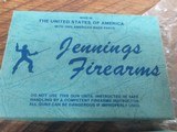 JENNINGS J-22 .22LR SUBCOMPACT POCKET PISTOL - 4 of 4