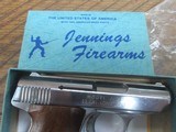 JENNINGS J-22 .22LR SUBCOMPACT POCKET PISTOL - 2 of 4