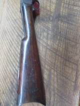 remington model 12 ,22lr pump action rifle 24" octagon barrel - 2 of 10