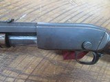 remington model 12 ,22lr pump action rifle 24" octagon barrel - 8 of 10