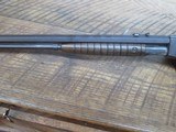 remington model 12 ,22lr pump action rifle 24" octagon barrel - 9 of 10