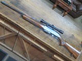 remington 742 woodsmaster semi auto 308 rifle scoped and ready - 6 of 11