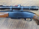 remington 742 woodsmaster semi auto 308 rifle scoped and ready - 8 of 11
