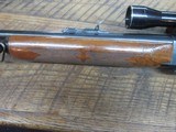 remington 742 woodsmaster semi auto 308 rifle scoped and ready - 9 of 11