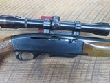 remington 742 woodsmaster semi auto 308 rifle scoped and ready - 3 of 11