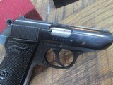 WALTHER PPK/S INTERARMS WEST GERMAN .380 ACP SEMI AUTO PISTOL - 4 of 5
