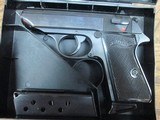 WALTHER PPK/S INTERARMS WEST GERMAN .380 ACP SEMI AUTO PISTOL - 1 of 5