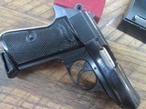 WALTHER PPK/S INTERARMS WEST GERMAN .380 ACP SEMI AUTO PISTOL - 2 of 5