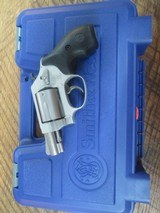 SMITH & WESSON 642 AIRWEIGHT REVOLVER .38 SPECIAL WITH EXPOSED HAMMER VERY RARE - 10 of 11