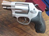 SMITH & WESSON 642 AIRWEIGHT REVOLVER .38 SPECIAL WITH EXPOSED HAMMER VERY RARE - 6 of 11