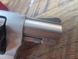 SMITH & WESSON 642 AIRWEIGHT REVOLVER .38 SPECIAL WITH EXPOSED HAMMER VERY RARE - 4 of 11