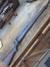 U.S SPRINGFIELD MODEL 1903 A1 30-06 BOLT ACTION MILITARY RIFLE WWII - 1 of 13