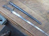 DANISH M1915 SWORD BAYONET WITH SCABBORD - 1 of 7