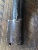 DANISH M1915 SWORD BAYONET WITH SCABBORD - 4 of 7