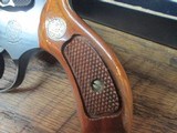 SMITH & WESSON 34-1 .22 LR REVOLVERWITH BOX - 9 of 10