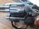 SMITH & WESSON 34-1 .22 LR REVOLVER
WITH BOX - 8 of 10