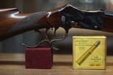 LIEGEOISE
D&ARMES MARTINI 450/400 2 3/8" NITRO EXPRESS
CAL.SINGLE SHOT,FULL LENGHT POST WAR HUNTING RIFLE - 6 of 11