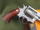 rugger red hawk 7 1/2 stainless - 7 of 8