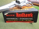 rugger red hawk 7 1/2 stainless - 5 of 8